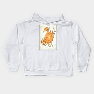 star sign Cancer Kids Hoodie